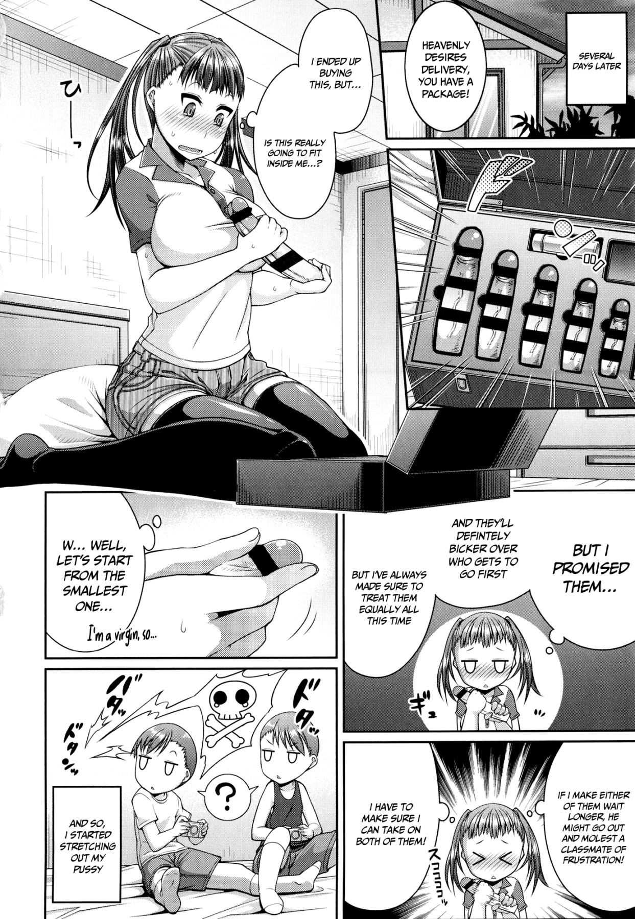 Hentai Manga Comic-One Show Time!-Chapter 4-4